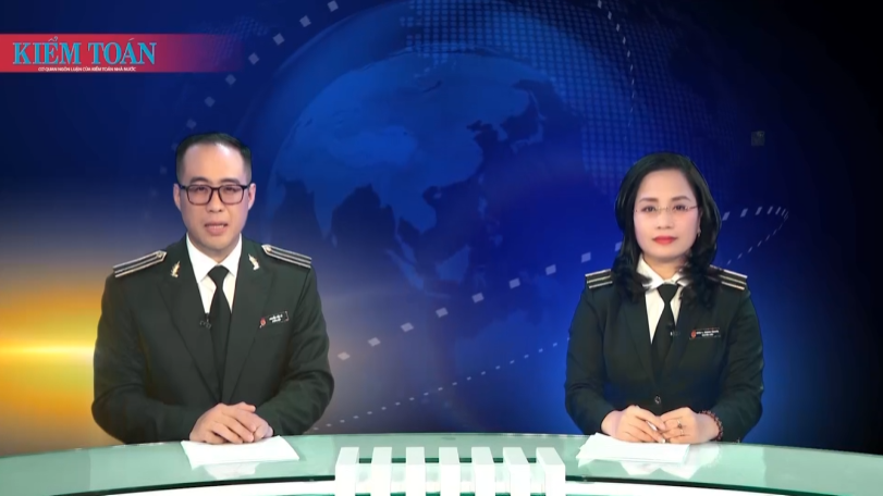 Bản tin truyền hình kiểm toán tháng 04 năm 2026